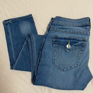 True Religion Straight Leg Jeans